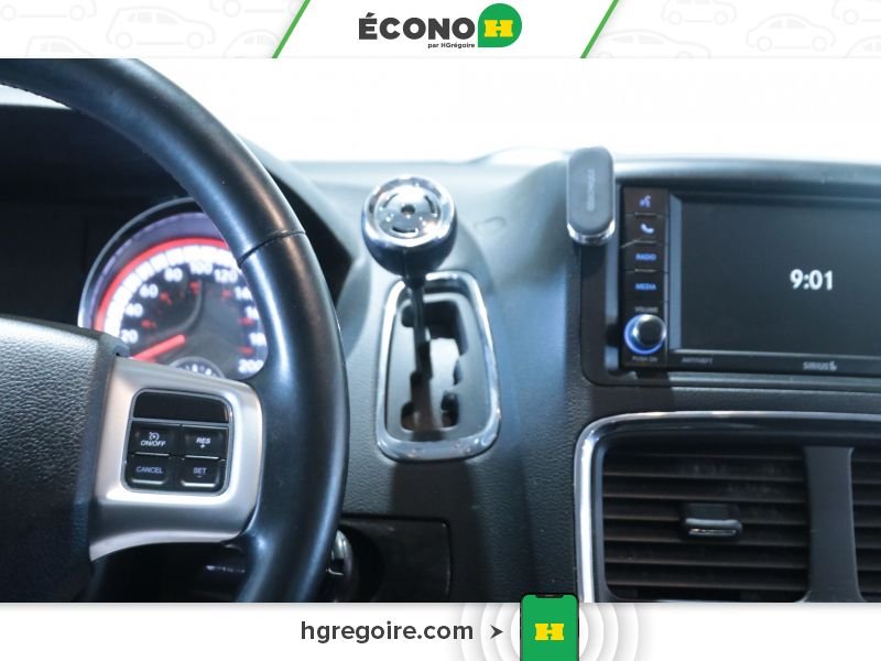 2016 Dodge GR Caravan White Saint-Eustache - photo #15