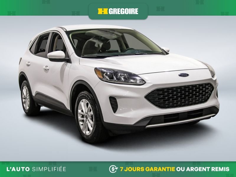 2020 Ford Escape 2020 White