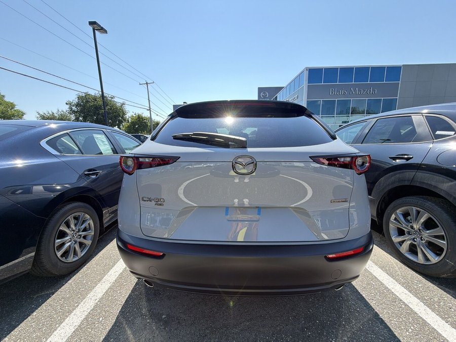 2026 MAZDA CX-30 2026 Aero Grey Metallic