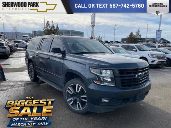 2020 Chevrolet Suburban 2020 Red