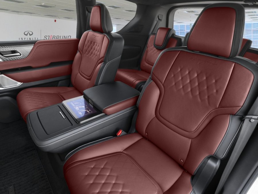 INFINITI QX80 2026 2026 Noir obsidienne/Gris anthracite
