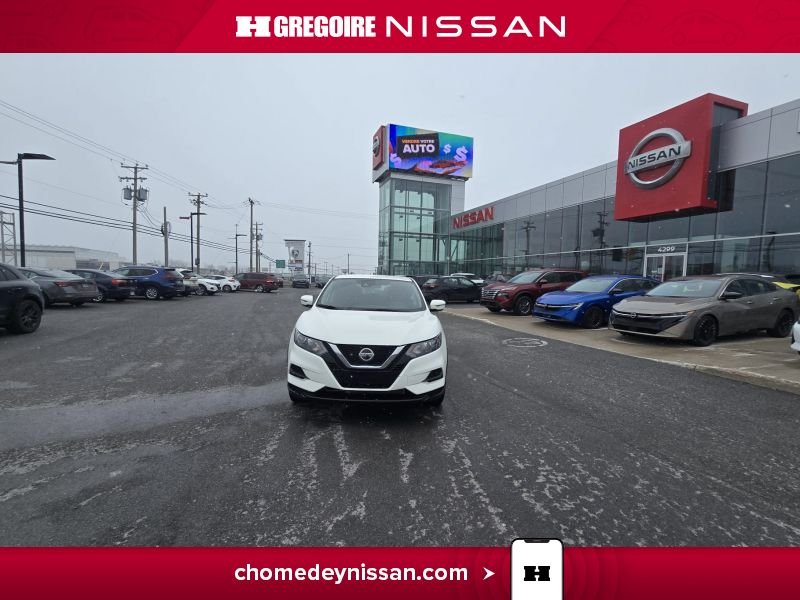 Nissan Qashqai 2020 2020 Blanc