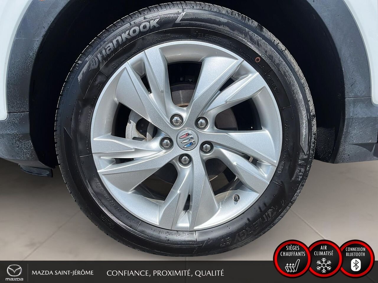 Buick Encore GX Privilégiée | AWD | CLEAN CARFAX | 2024 Blanc Saint-Jérôme - photo #10