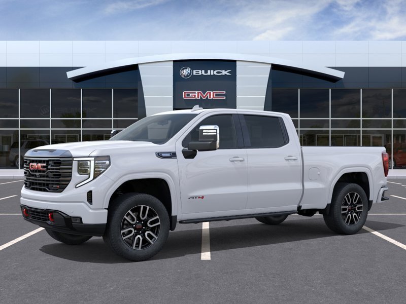 GMC Sierra 1500 2026 2026 BLANC SOMMET