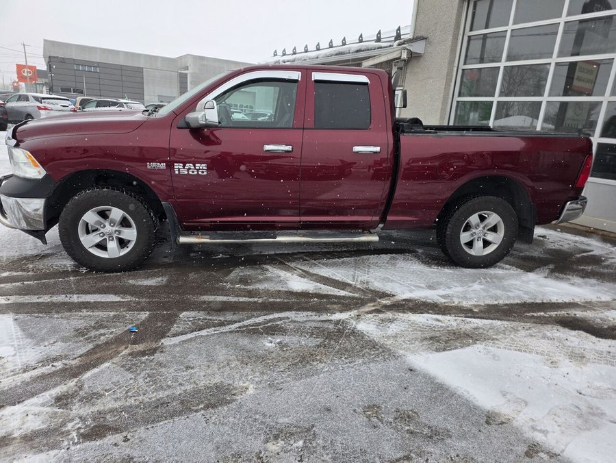 2017 Ram 1500 2017 Red