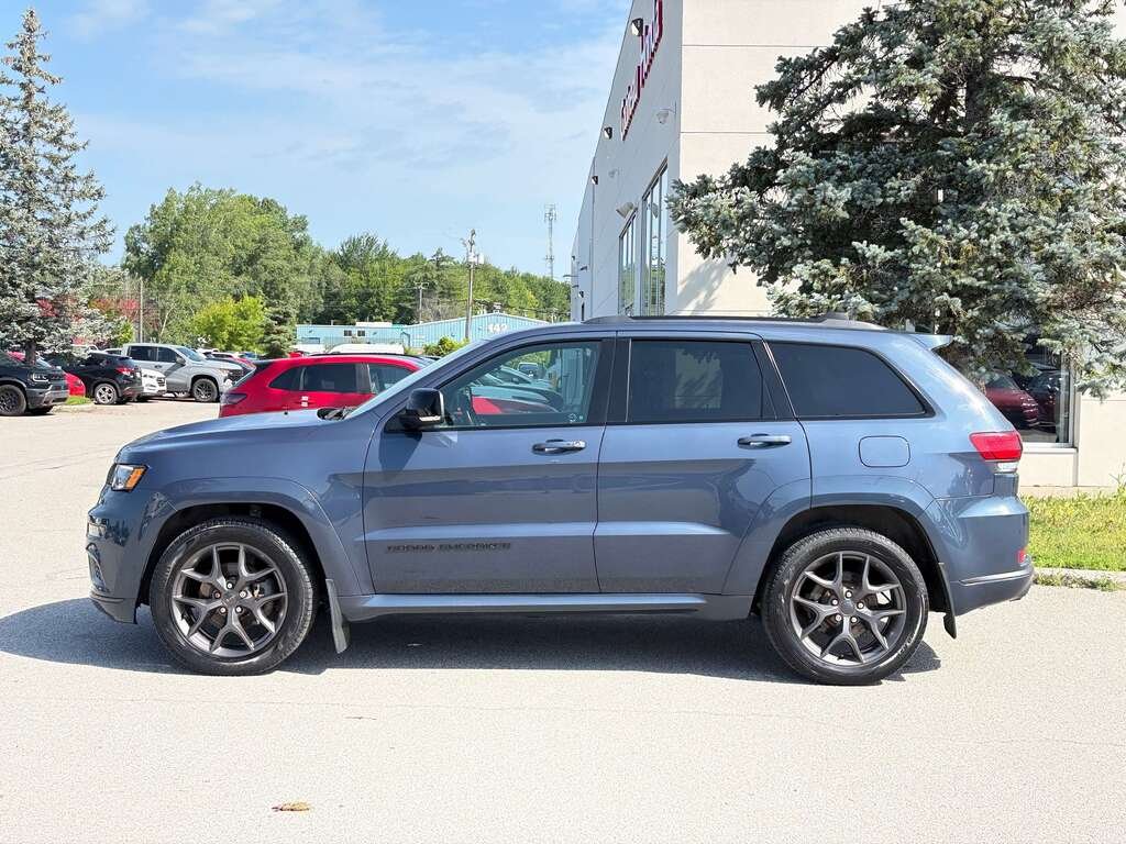 2020 Jeep Grand Cherokee Limited X 4x4 Blue Gatineau - photo #2