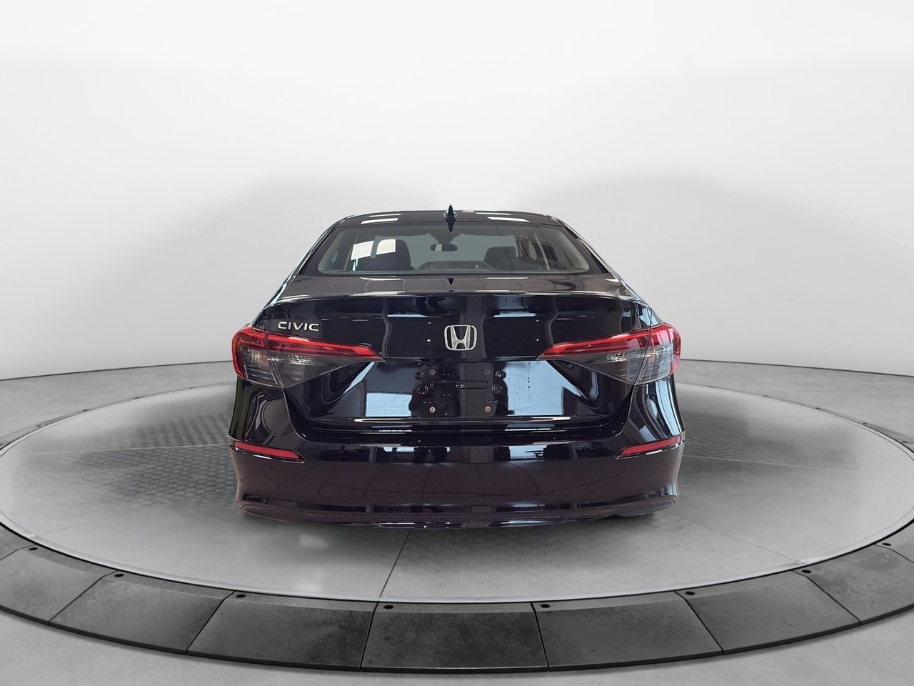 2023 Honda Civic Sedan VIN 2HGFE2F33PH112484 Black Baie-Comeau - photo #2