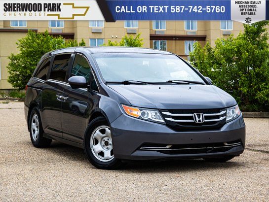 2016 Honda Odyssey 2016 Grey
