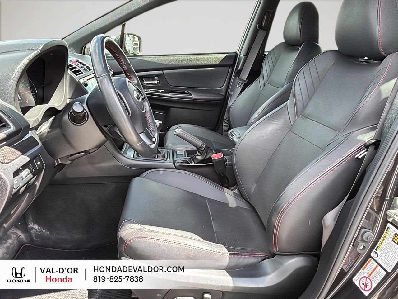 2018 Subaru WRX Sport-tech BM Grey Val-d'Or - photo #6