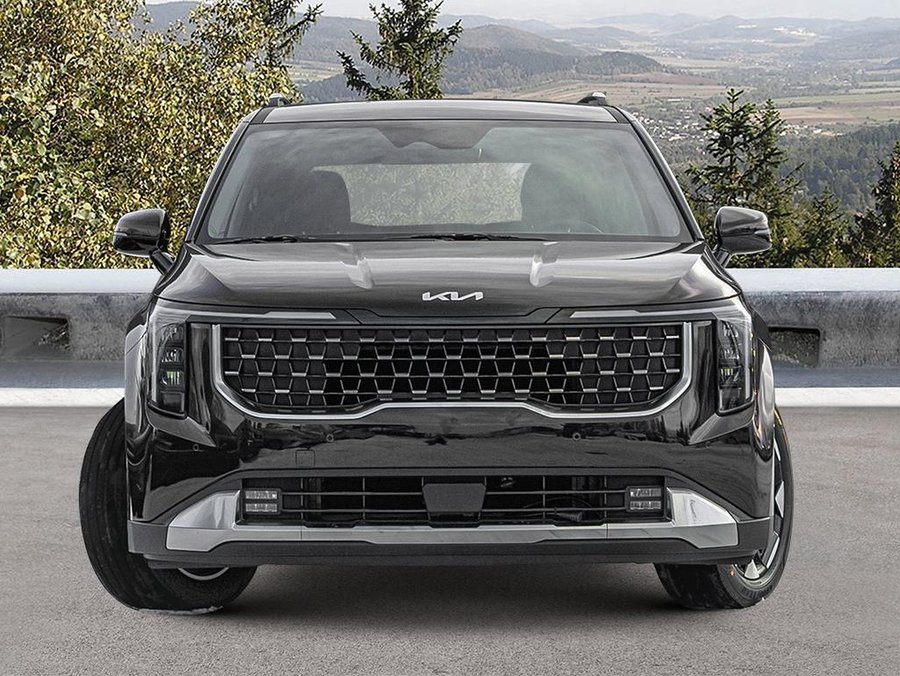 2026 Kia Carnival 2026 Aurora Black Pearl