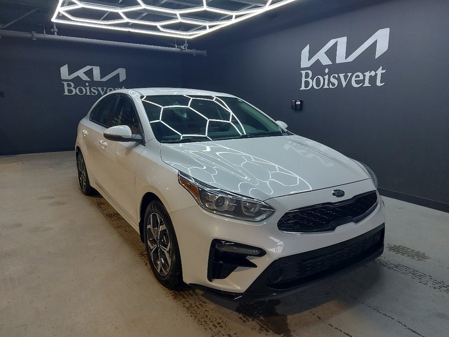2021 Kia Forte 2021 White