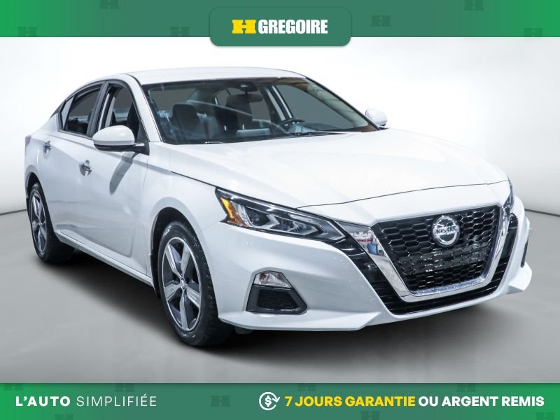 Nissan Altima 2021 2021 Blanc