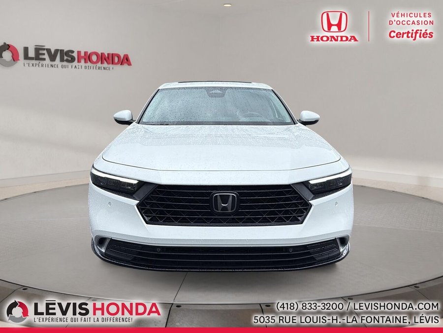 2023 Honda Accord Hybride Touring 2023 White