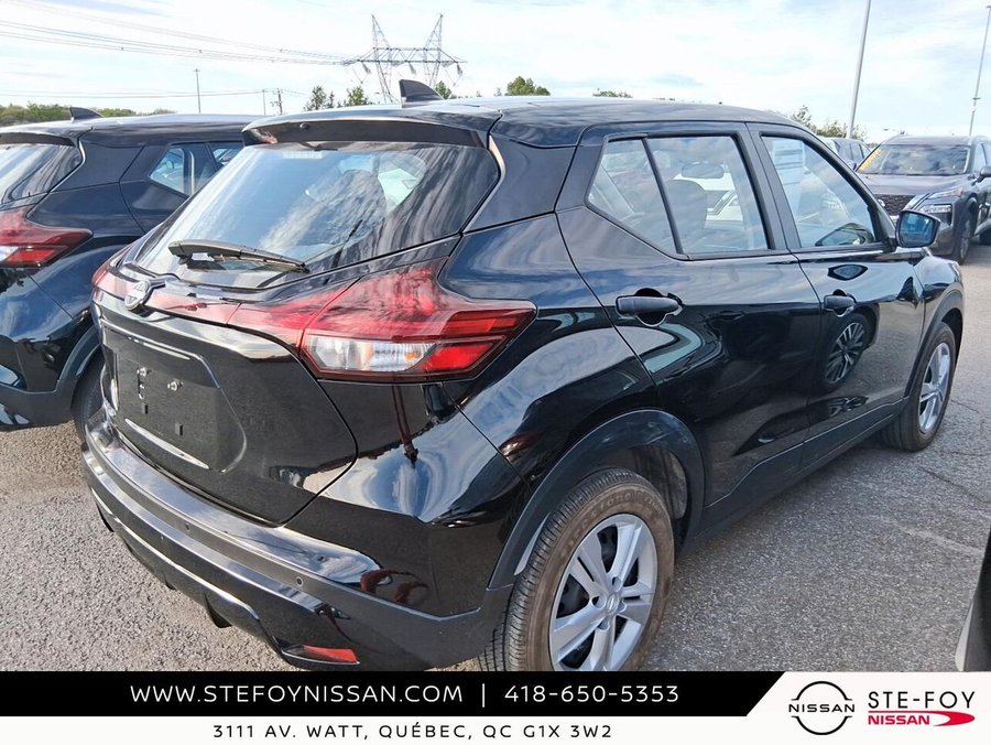 2024 Nissan Kicks S 2024 Black