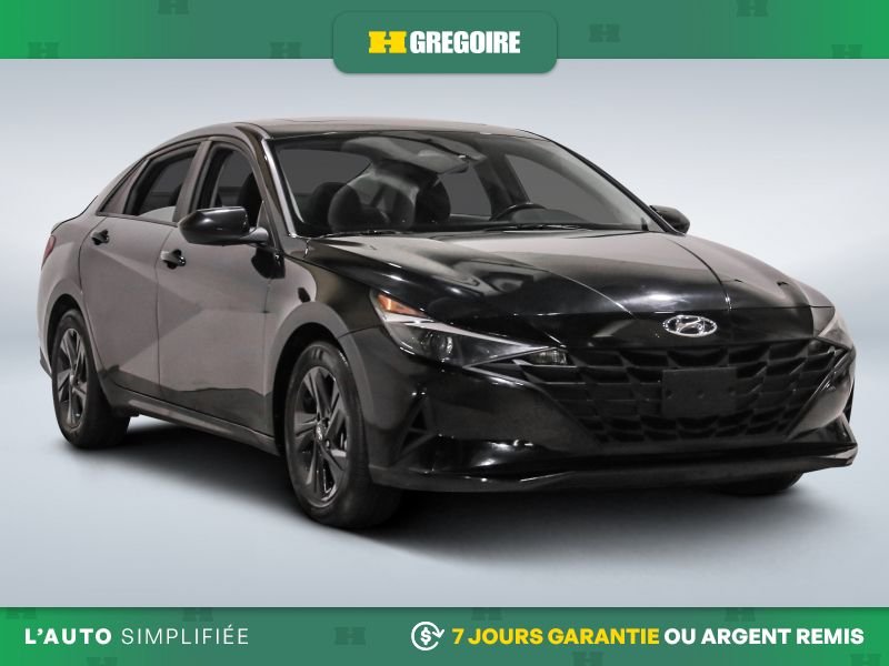 Hyundai Elantra 2021 2021 Noir