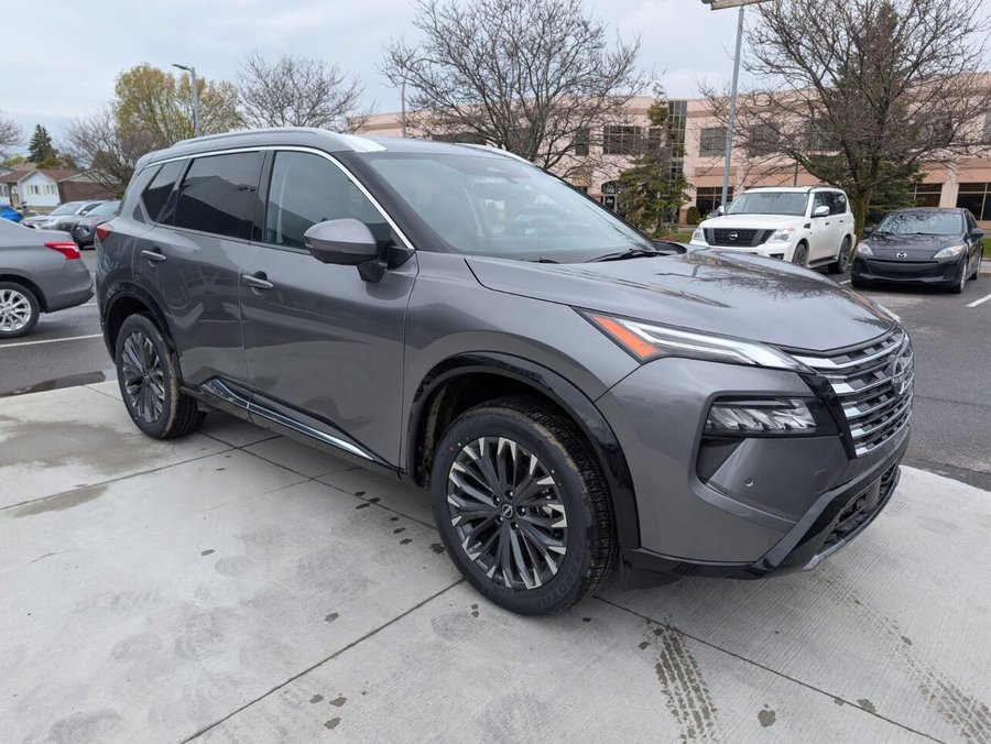 2026 NISSAN Rogue 2026 Gun Metallic