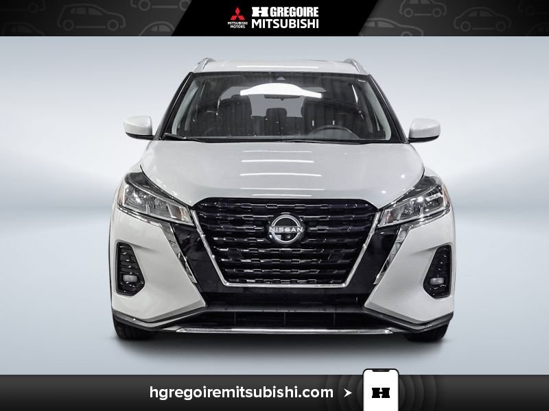 Nissan Kicks 2024 Blanc Blainville - photo #1