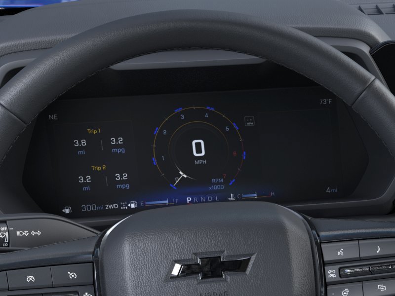 2026 CHEVROLET Colorado Trail Boss cabine multiplace 4RM REEF BLUE METALLIC Sherbrooke - photo #17