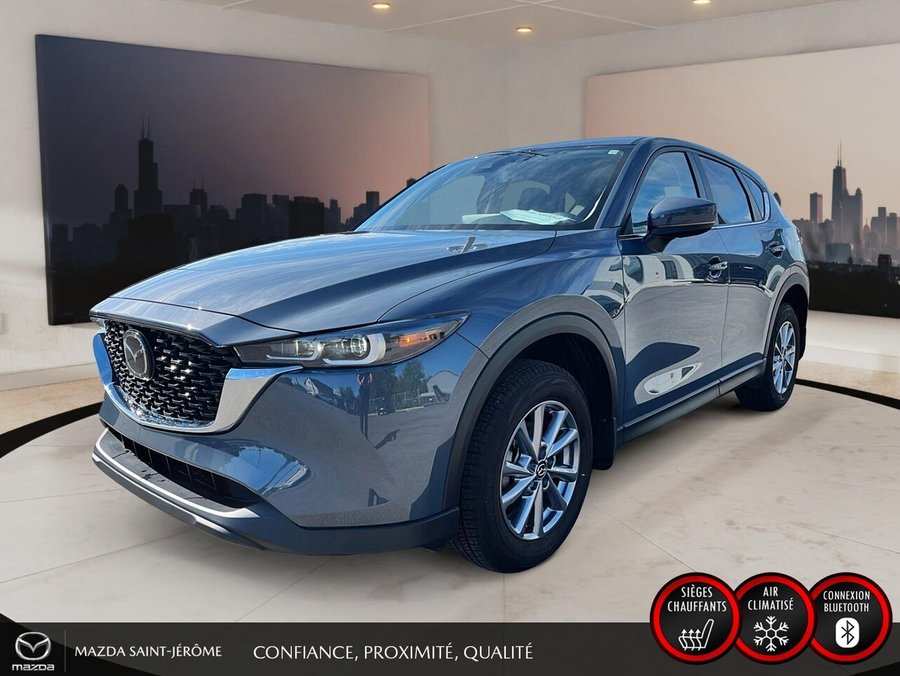 Mazda CX-5 2024 2024 Gris
