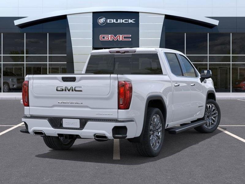 GMC Sierra 1500 2026 2026 Blanc glacier 3 couches