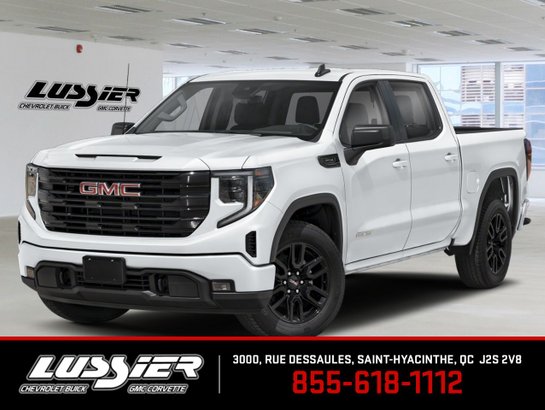 GMC Sierra 1500 1500 ELEVATION CREW 4RM 2026 BLANC SOMMET