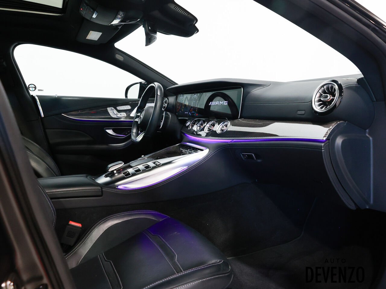2022 Mercedes-Benz GT AMG Grey Saint-Eustache - photo #7