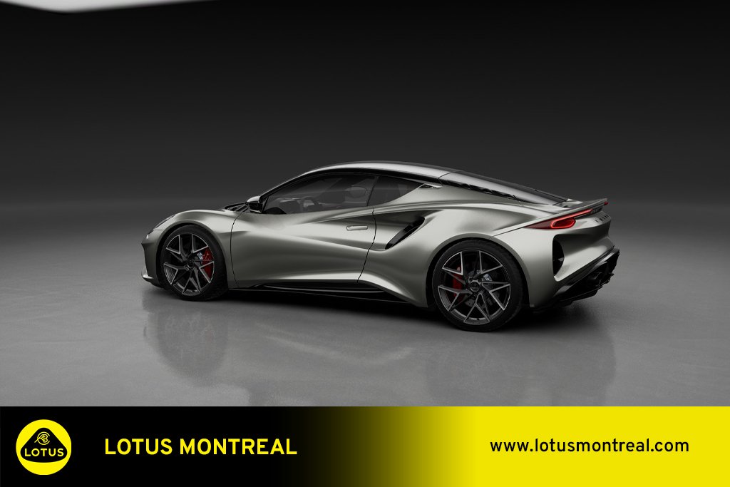 Lotus Emira Turbo SE Coupe 2026 Gris Kirkland - photo #5