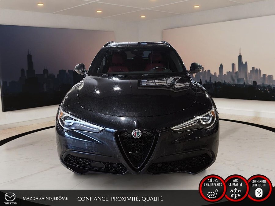 Alfa Romeo Stelvio 2022 2022 Noir