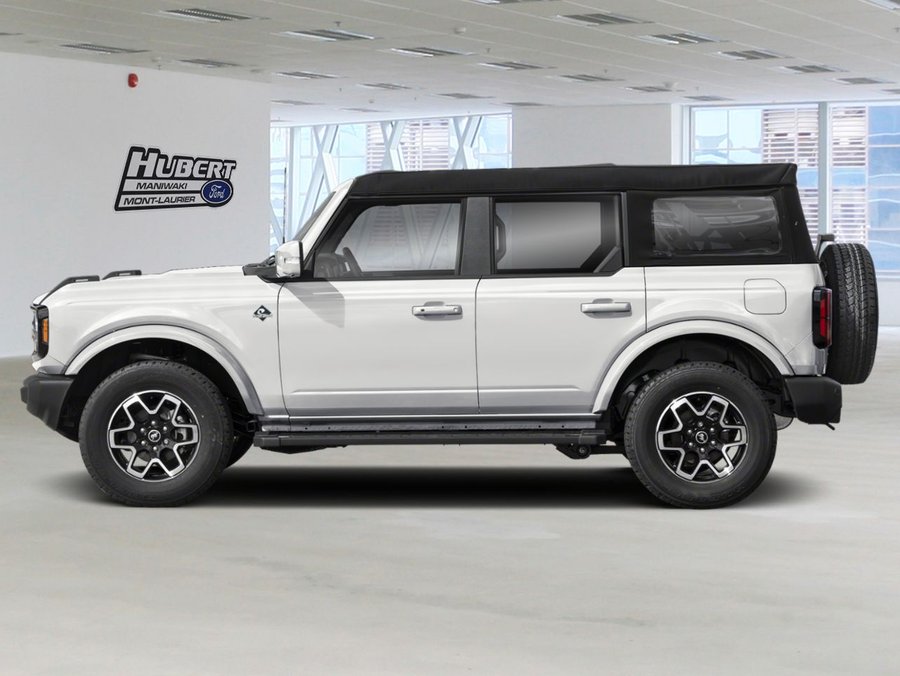 Ford Bronco 2024 2024 Blanc Oxford