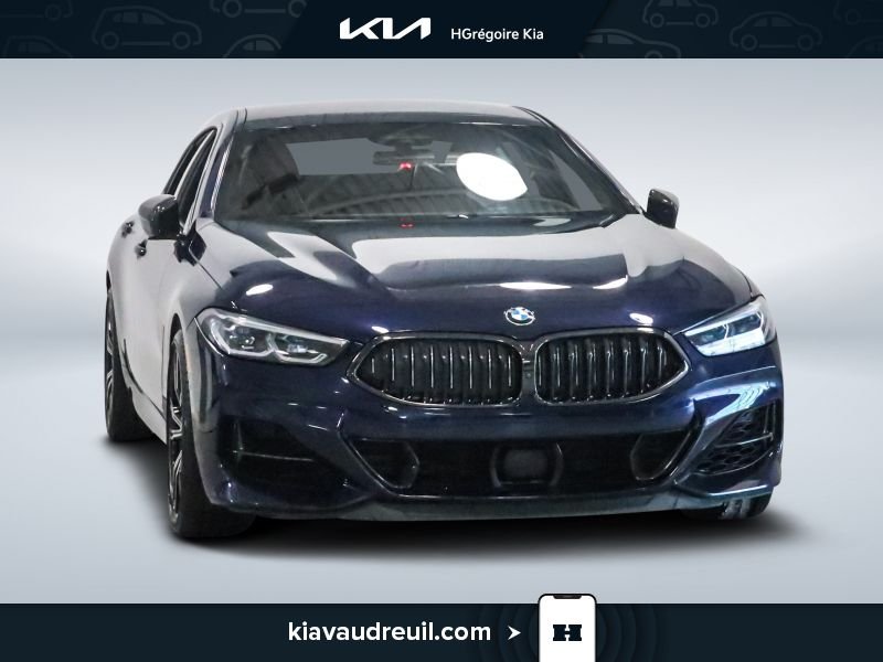 2022 BMW 850I 2022 Blue