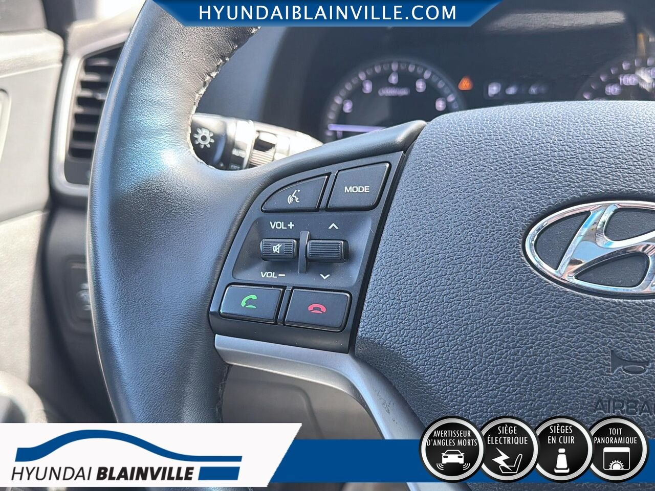2018 Hyundai Tucson Silver Blainville - photo #14