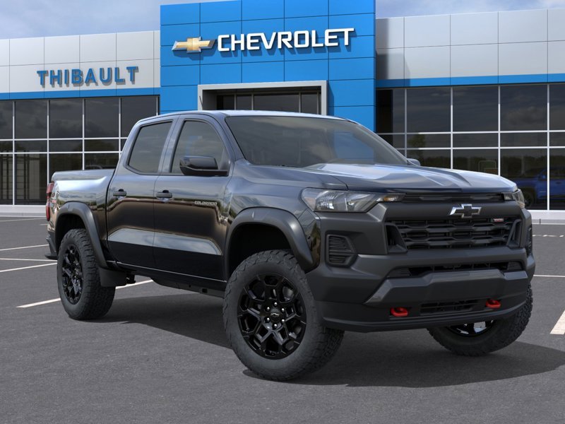 CHEVROLET Colorado Trail Boss cabine multiplace 4RM 2026 NOIR Sherbrooke - photo #6