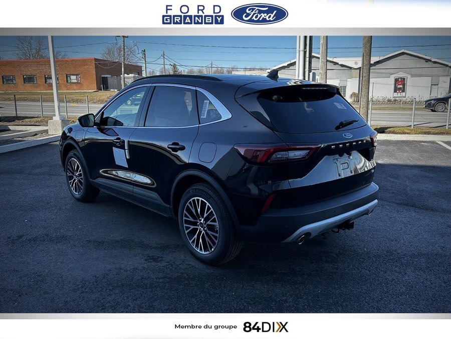Ford Escape VHR TA 2025 Noir agate métallisé