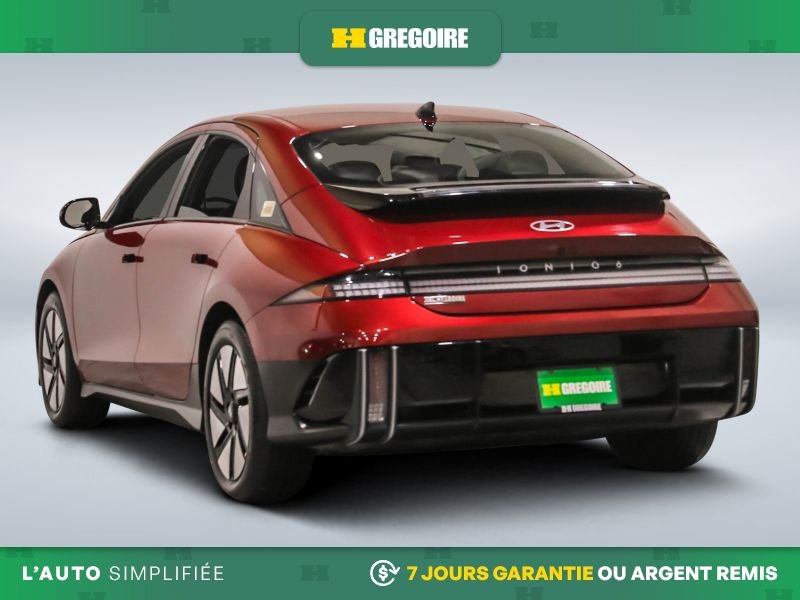 2023 Hyundai IONIQ 6 Red Laval - photo #5