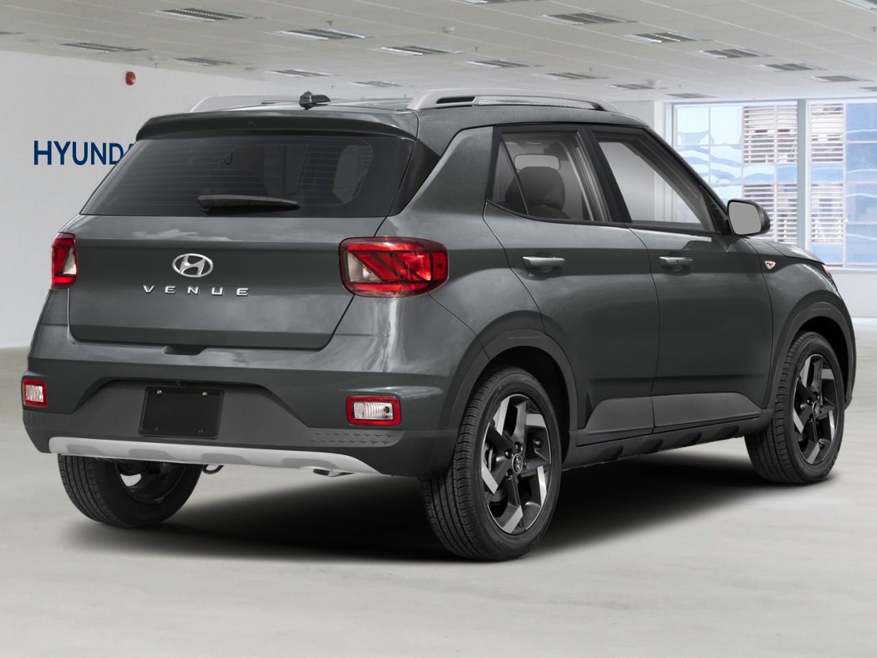 2026 Hyundai Venue Ecotronic Gray Gatineau - photo #1