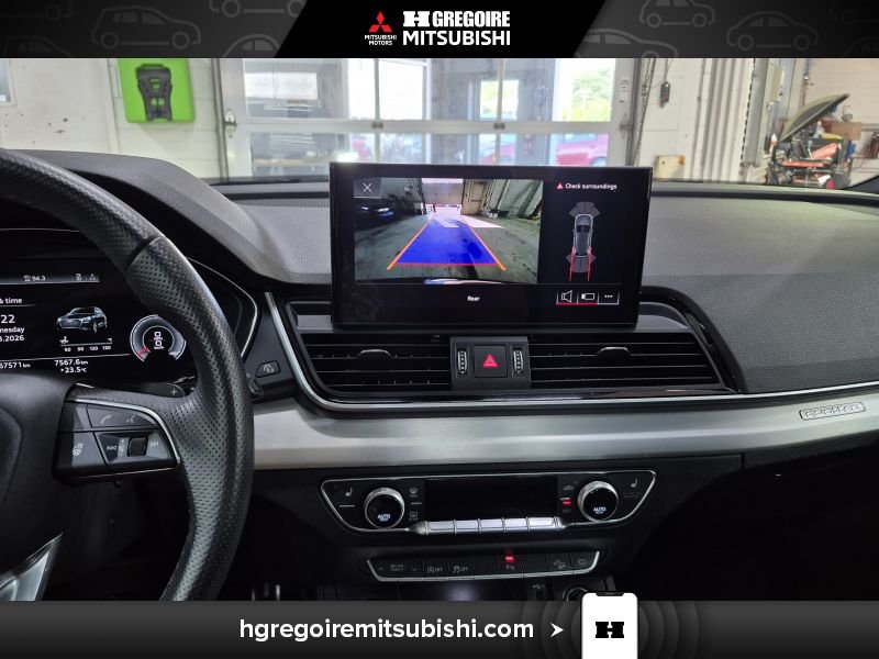 2024 Audi Q5 Blue Blainville - photo #26