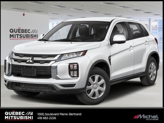 2026 MITSUBISHI RVR ES TA White Diamond