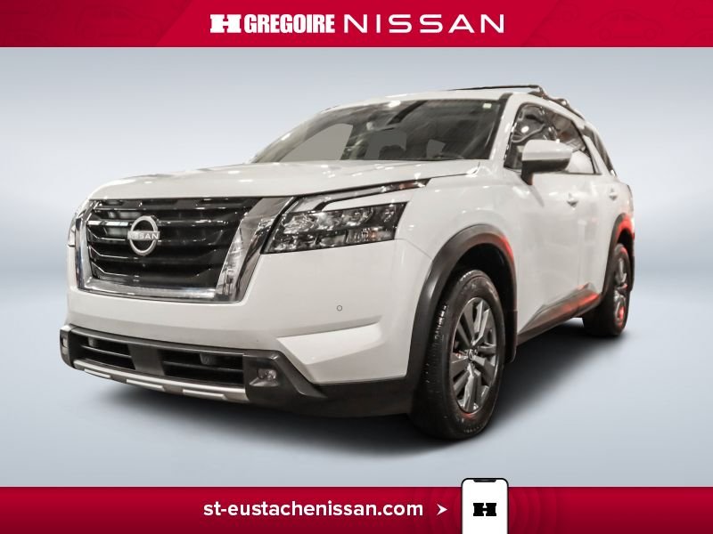 Nissan Pathfinder 2024 2024 Blanc