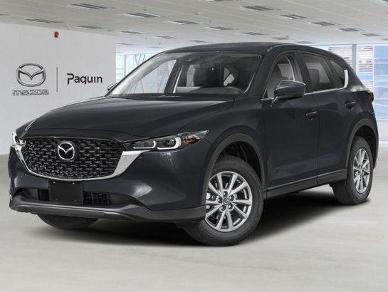 Mazda CX-5 2025 2025 Noir de jais mica