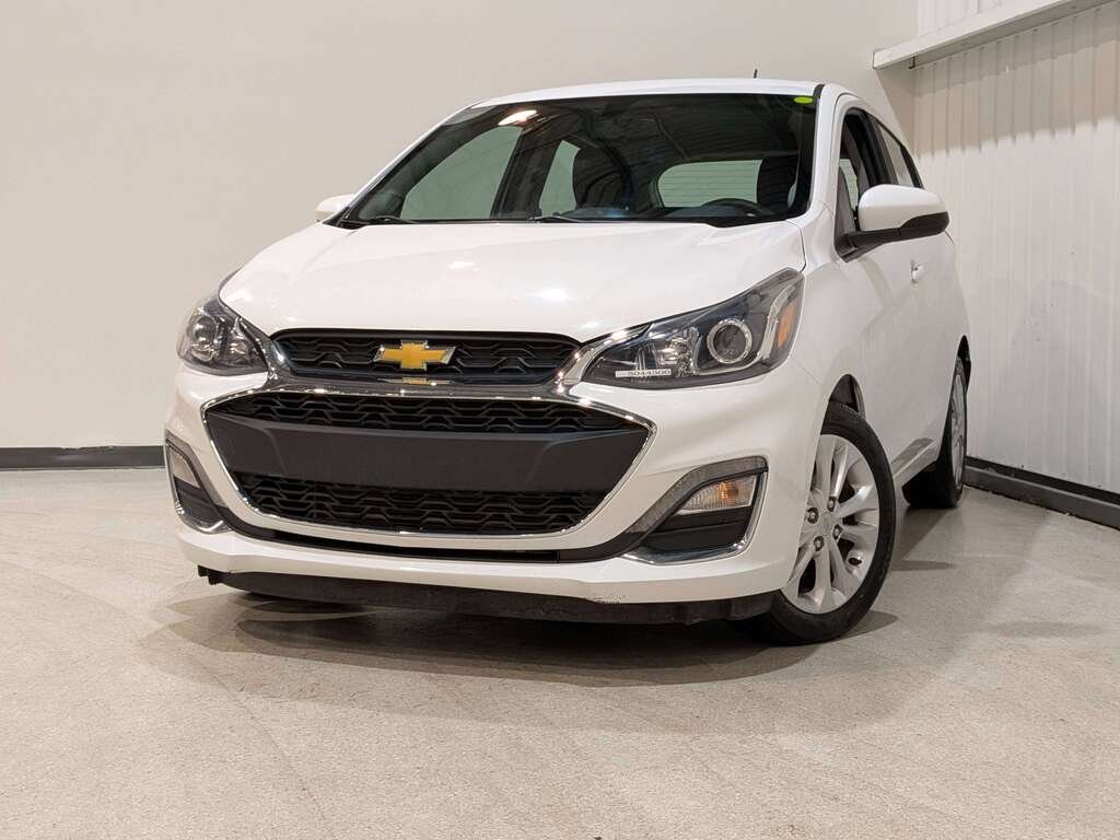 Chevrolet Spark 4dr HB CVT LT w/1LT 2019 Blanc Val-David - photo #0