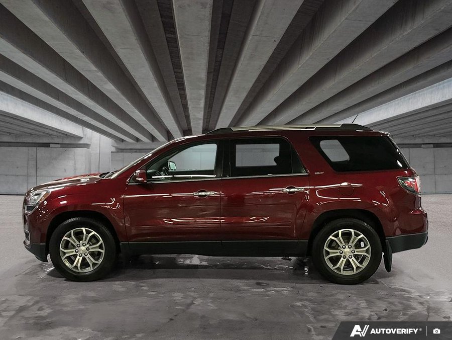 2015 GMC Acadia 2015 Red