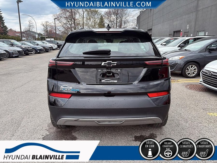 2022 Chevrolet Bolt EUV 2022 Black