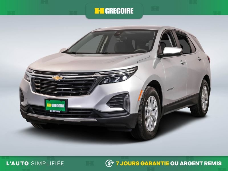 2022 Chevrolet Equinox Grey Laval - photo #2