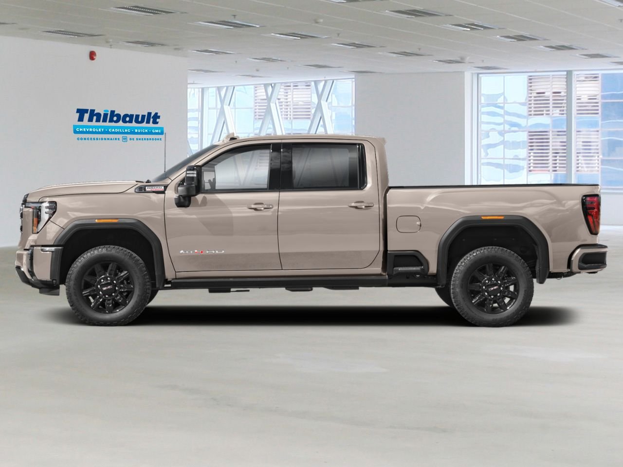 GMC SIERRA 2500HD AT4 cabine multiplace 4RM 159 po 2026 Beige Sherbrooke - photo #2