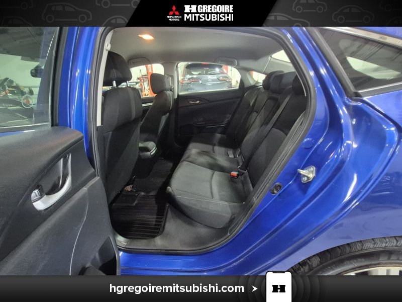 Honda Civic MW4450 | LX * Manuel * Caméra * Bluetooth 2018 Bleu Laval - photo #25