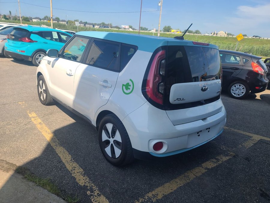Kia Soul EV 2018 2018 Blanc