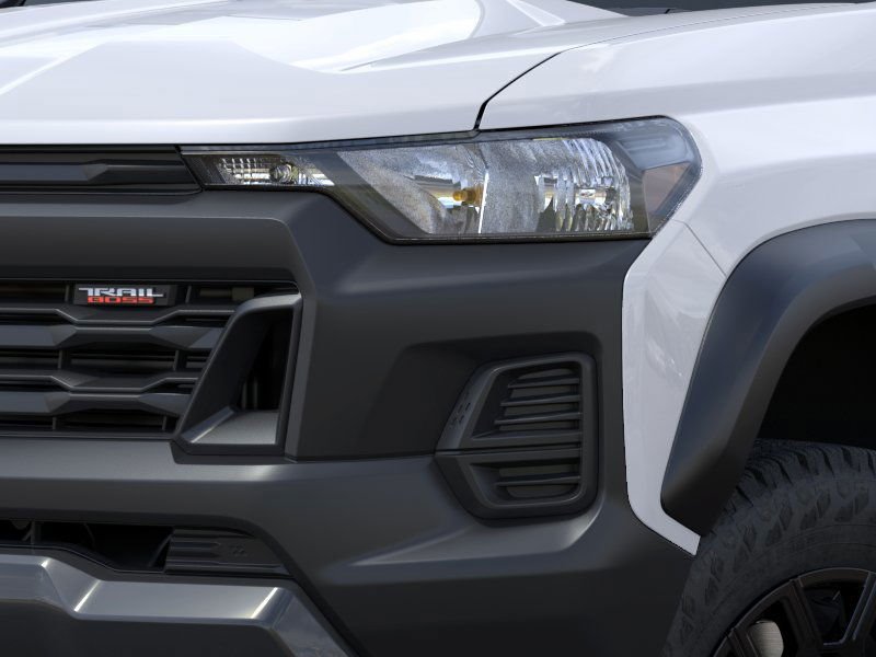 CHEVROLET COLORADO Trail Boss cabine multiplace 4RM 2025 Blanc Sherbrooke - photo #9