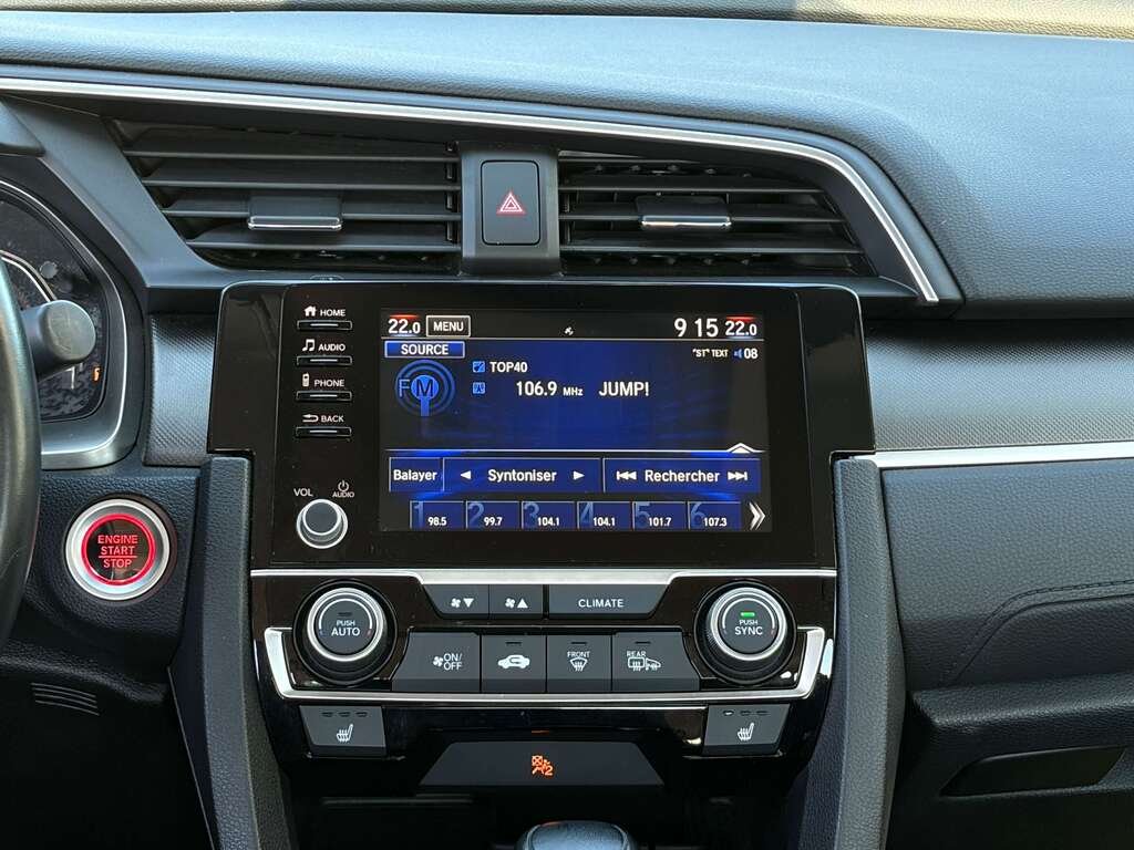 Honda Civic EX 2021 Rouge Gatineau - photo #15