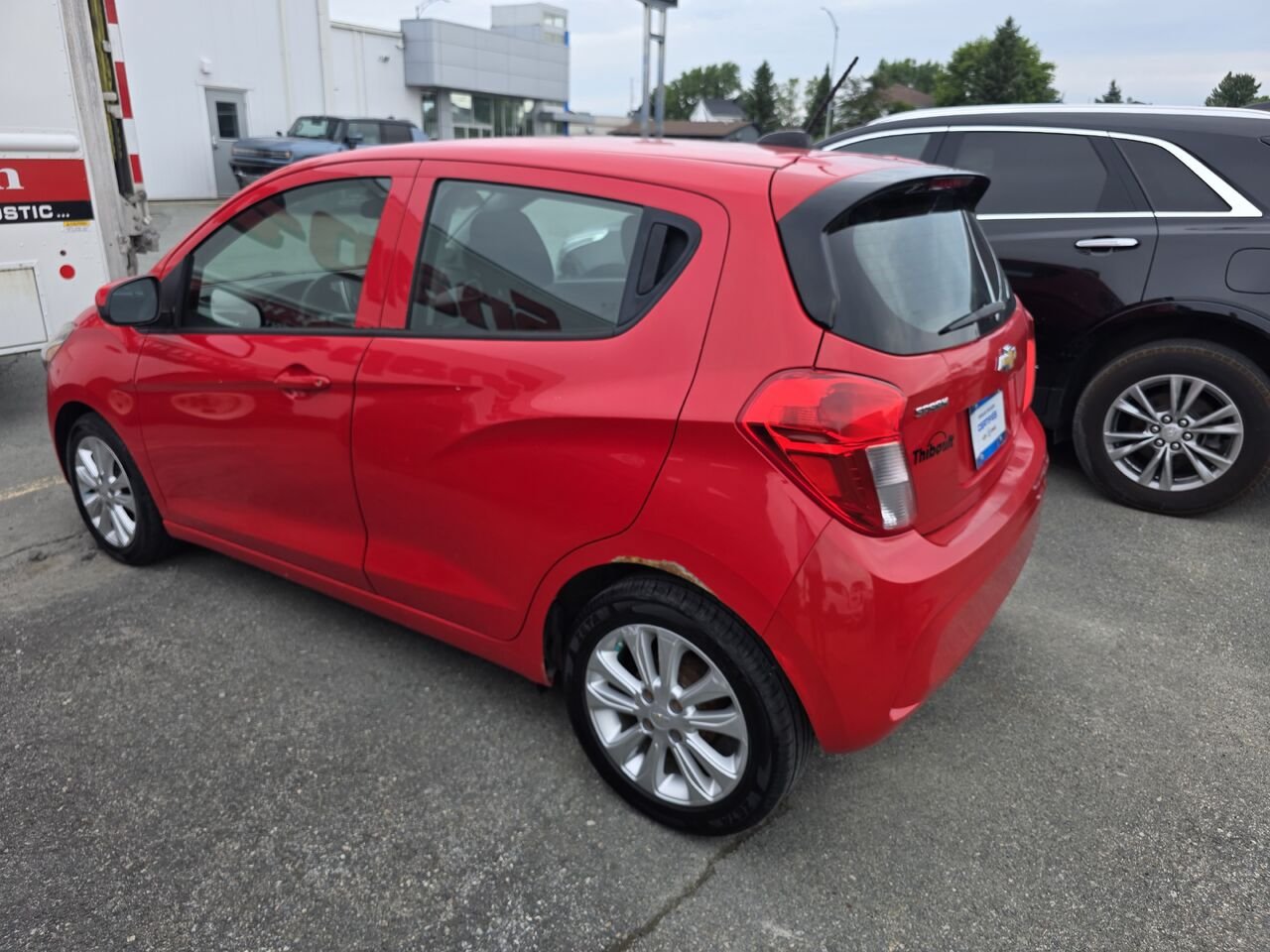 Chevrolet Spark LT 2016 Rouge Rouyn-Noranda - photo #3