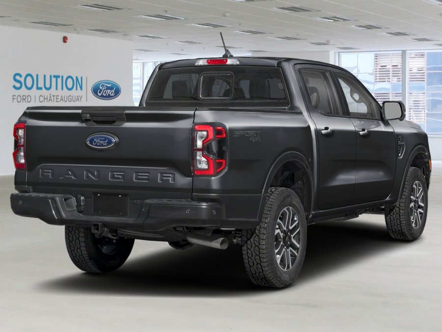 2025 Ford Ranger RANGER Shadow Black